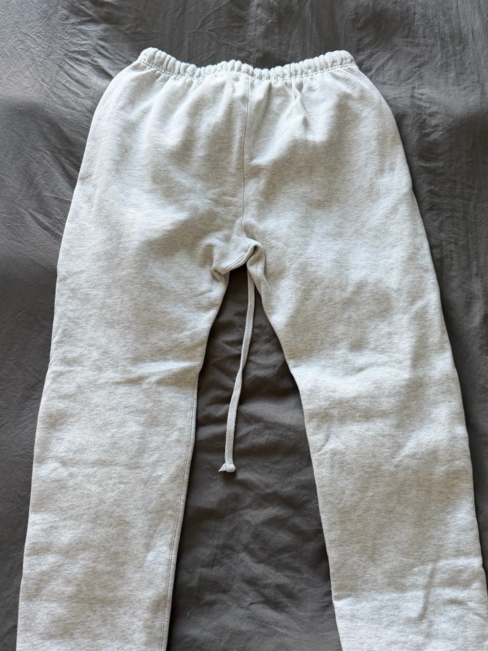 Essentials Light Oatmeal Sweatpants - Picture 4 of 4